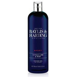 Baylis & Harding Pánský sprchový gel Limetka a máta 500 ml