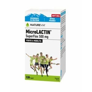 Swiss NatureVia MicroLACTIN SuperFlex 500 mg 120 kapslí