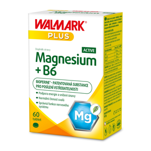 Walmark Magnesium + B6 ACTIVE 60 tablet