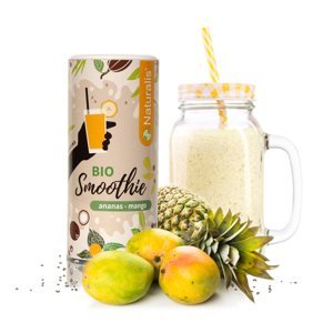 Naturalis Smoothie Ananas + Mango BIO 180 g