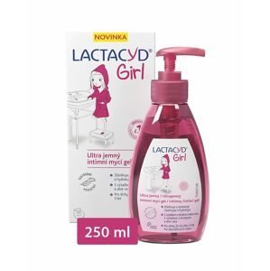 Lactacyd Girl Ultra jemný intimní mycí gel 200 ml