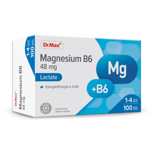 Dr.Max Magnesium B6 48 mg 100 tablet