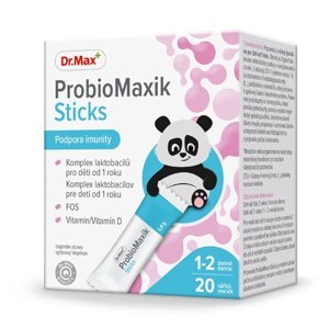 Dr. Max ProbioMaxik Sticks 20 sáčků