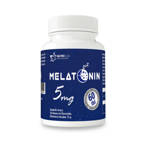 Nutricius Melatonin 5 mg 60 tablet