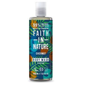 Faith in Nature Sprchový gel Kokos 400 ml