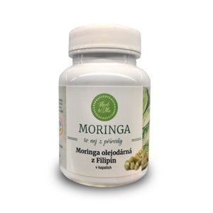 Herb&Me Moringa oleifera veganské kapsle 90 ks
