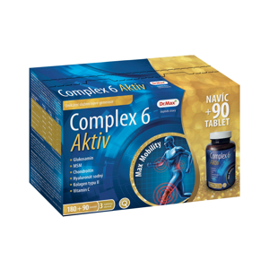 Dr.Max Complex 6 Aktiv 180+90 tablet