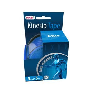 Dr. Max Kinesio Tape blue 5cm x 5m 1 ks