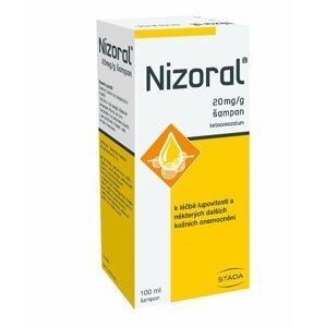 Nizoral 20mg/g šampon 100 ml