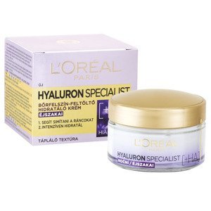 Loréal Paris Hyaluron Specialist hydratační noční krém 50 ml