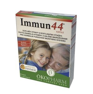 Immun44 30 kapslí