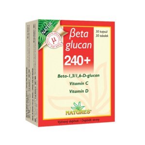Beta glucan 240+ 30 tobolek