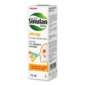 Walmark Sinulan forte allergy nosní sprej 15 ml