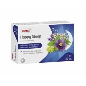 Dr.Max Happy Sleep 30 kapslí