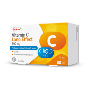 Dr.Max Vitamin C Long Effect 500 mg 60 kapslí