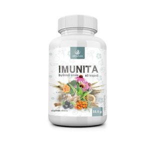 Allnature Imunita bylinný extrakt 60 kapslí