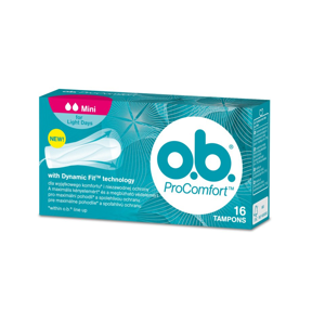 o.b. ProComfort Mini tampony 16 ks