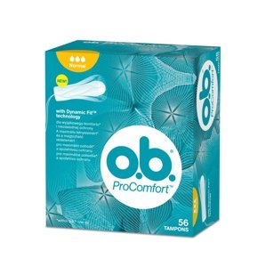 o.b. ProComfort Normal tampony 56 ks