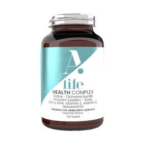 Alife Beauty and Nutrition Health Complex 120 kapslí