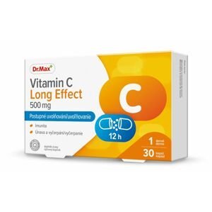 Dr.Max Vitamin C Long Effect 500 mg 30 kapslí