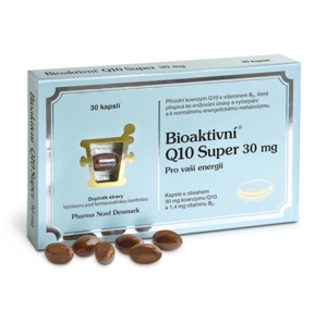 Bioaktivní Q10 Super 30 mg 30 kapslí