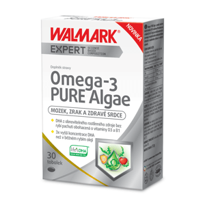 Walmark Omega-3 PURE Algae 30 tobolek