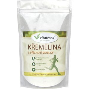 Vitatrend Křemelina s příchutí vanilky 250 g