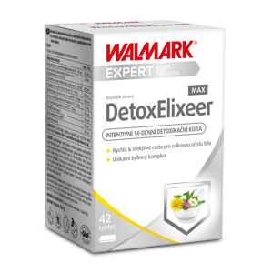 Walmark DetoxElixeer MAX 42 tablet