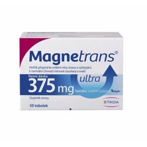 Magnetrans ultra 375 mg 50 tobolek