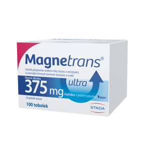 Magnetrans ultra 375 mg 100 tobolek