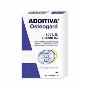 Additiva Osteogard Vitamin D3 800 I.E. 200 tablet