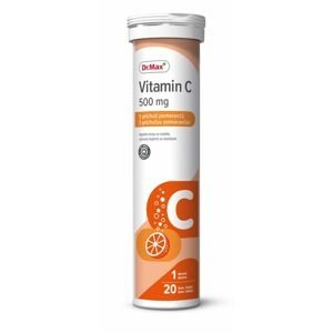 Dr.Max Vitamin C 500 mg pomeranč 20 šumivých tablet