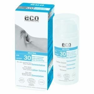 Eco Cosmetics BIO Opalovací krém neparfemovaný SPF30 100 ml