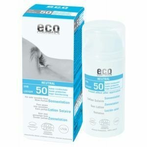 Eco Cosmetics BIO Opalovací krém neparfemovaný SPF50 100 ml