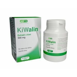 KiWalin 60 žvýkacích tablet