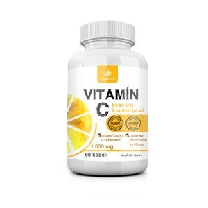 Allnature Vitamín C 1000 mg 60 kapslí