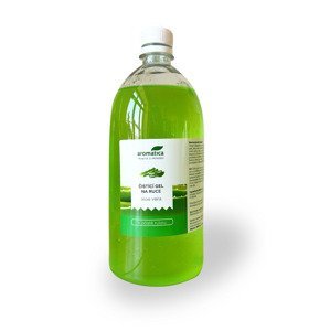 Aromatica Čistící gel na ruce Aloe vera 1000 ml