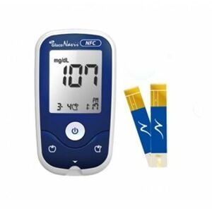 SD-GlucoNavii NFC glukometr + 50 proužku navíc