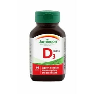 Jamieson Vitamin D3 1000 IU 90 kapslí