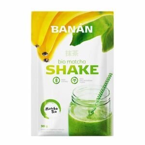 Matcha Tea Bio Shake banán 30 g