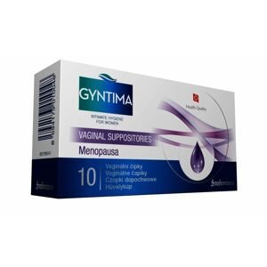 Gyntima Menopausa vaginální čípky 10 ks