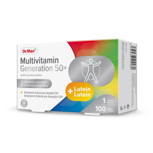 Dr.Max Multivitamin Generation 50+ 100 tablet