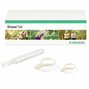 Diveen Vaginální pomůcka při inkontinenci Small + Medium zkušební balení 1+1 ks