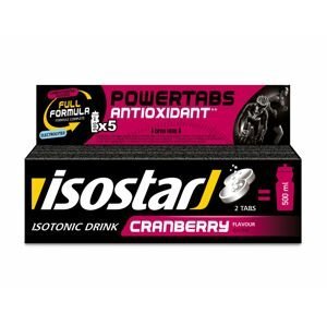 Isostar Powertabs brusinka 10 šumivých tablet