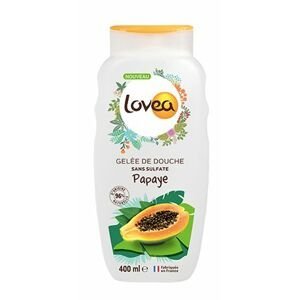 Lovea Sprchový gel papája 400 ml