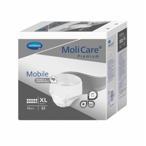 MoliCare Mobile 10 kapek vel. XL inkontinenční kalhotky 14 ks