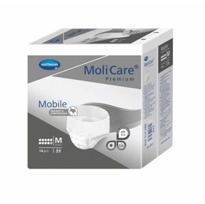 MoliCare Mobile 10 kapek vel. M inkontinenční kalhotky 14 ks