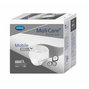 MoliCare Mobile 10 kapek vel. L inkontinenční kalhotky 14 ks