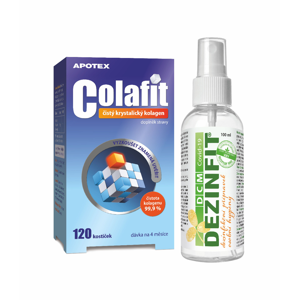 Colafit 120 kostiček + dezinfekce 100 ml