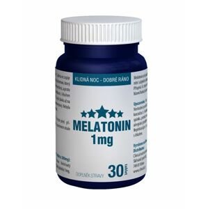 Clinical Melatonin 1 mg 30 tablet
